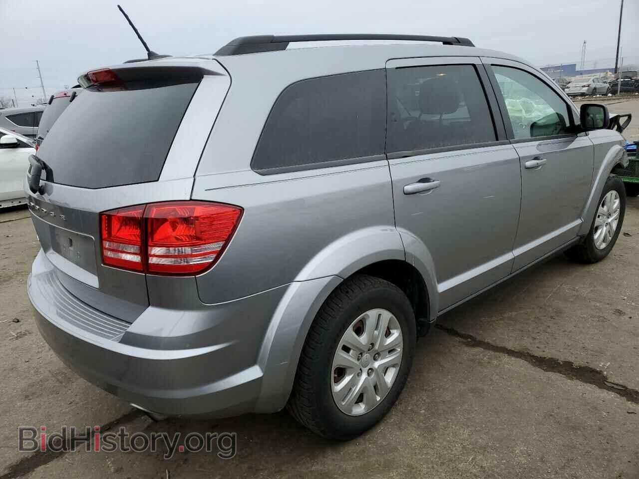 2016 DODGE JOURNEY - VIN: 3C4PDCAB9GT222540 - Фото 3