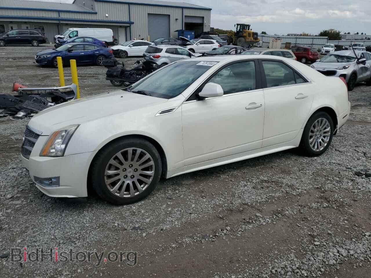 Photo 1G6DM5EV1A0121180 - CADILLAC CTS 2010