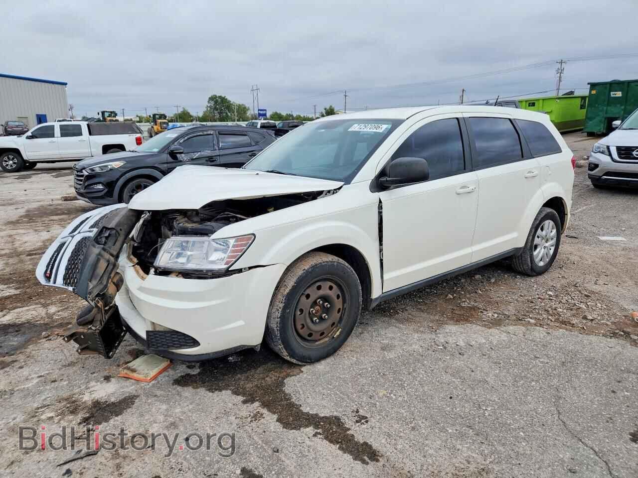 Photo 3C4PDCAB8ET170329 - DODGE JOURNEY 2014