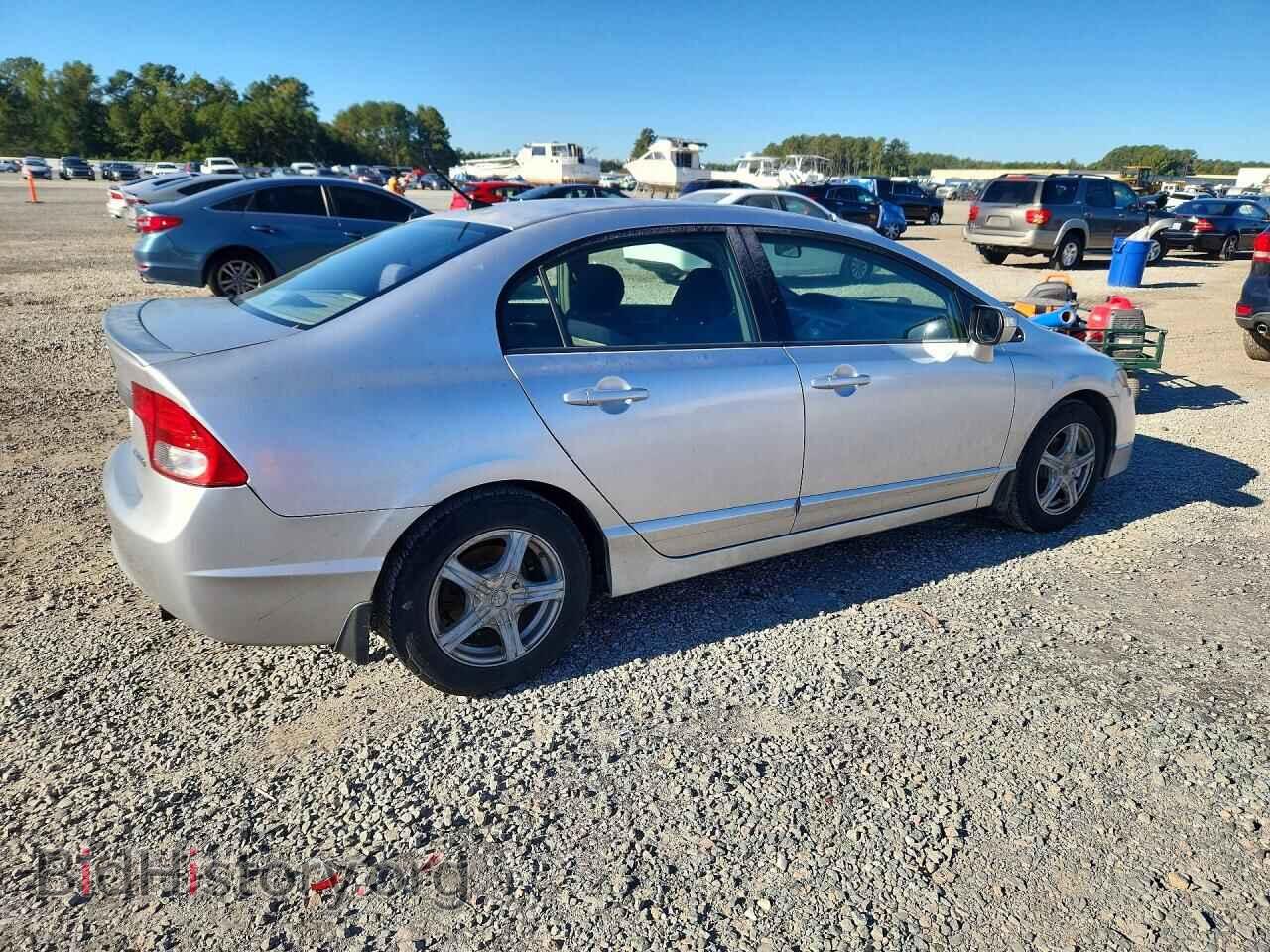 2009 HONDA CIVIC - VIN: JHMFA36289S000703 - Фото 3