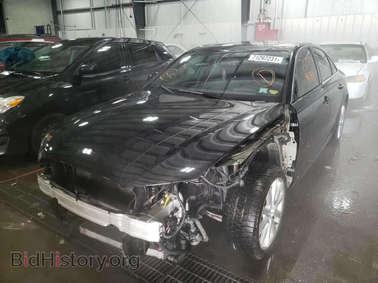 2013 AUDI A6 - VIN: WAUJGAFC2DN006346 - Фото 2