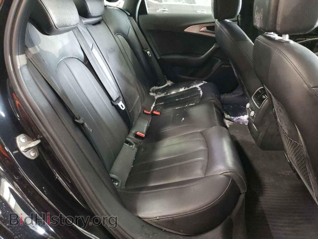 2013 AUDI A6 - VIN: WAUJGAFC2DN006346 - Фото 6