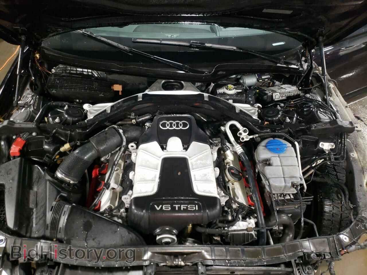 2013 AUDI A6 - VIN: WAUJGAFC2DN006346 - Фото 7