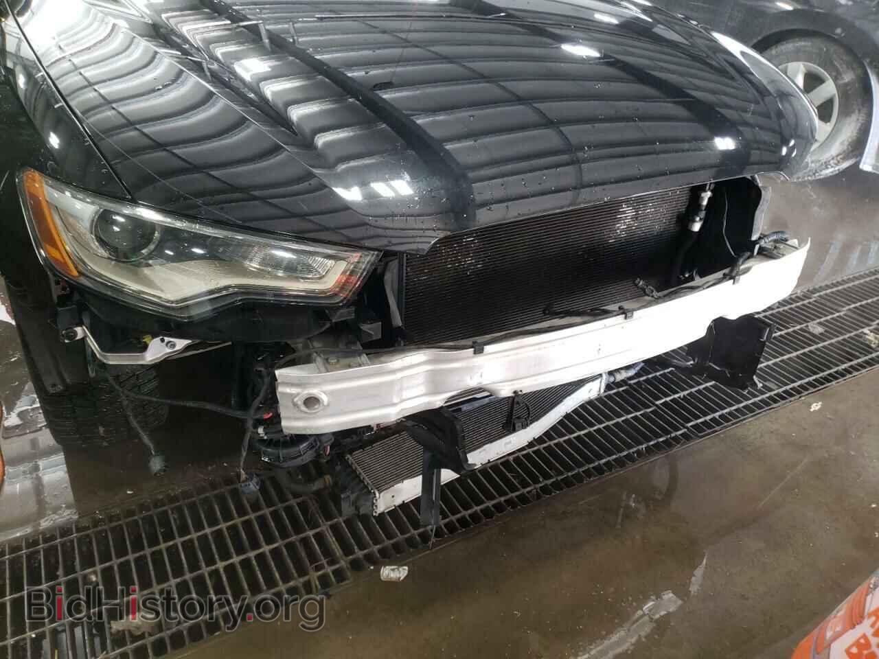 2013 AUDI A6 - VIN: WAUJGAFC2DN006346 - Фото 9