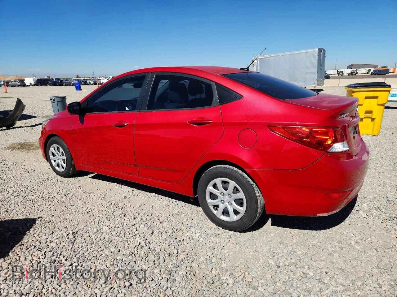 2014 HYUNDAI ACCENT - VIN: KMHCT4AE3EU597470 - Фото 2