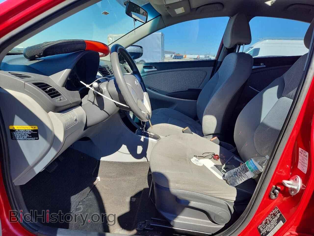 2014 HYUNDAI ACCENT - VIN: KMHCT4AE3EU597470 - Фото 7