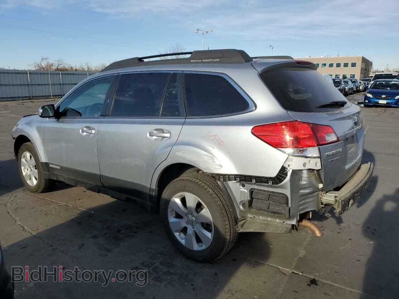 2012 SUBARU OUTBACK - VIN: 4S4BRBCC5C1231812 - Фото 2