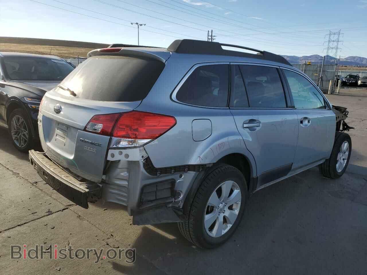 2012 SUBARU OUTBACK - VIN: 4S4BRBCC5C1231812 - Фото 3