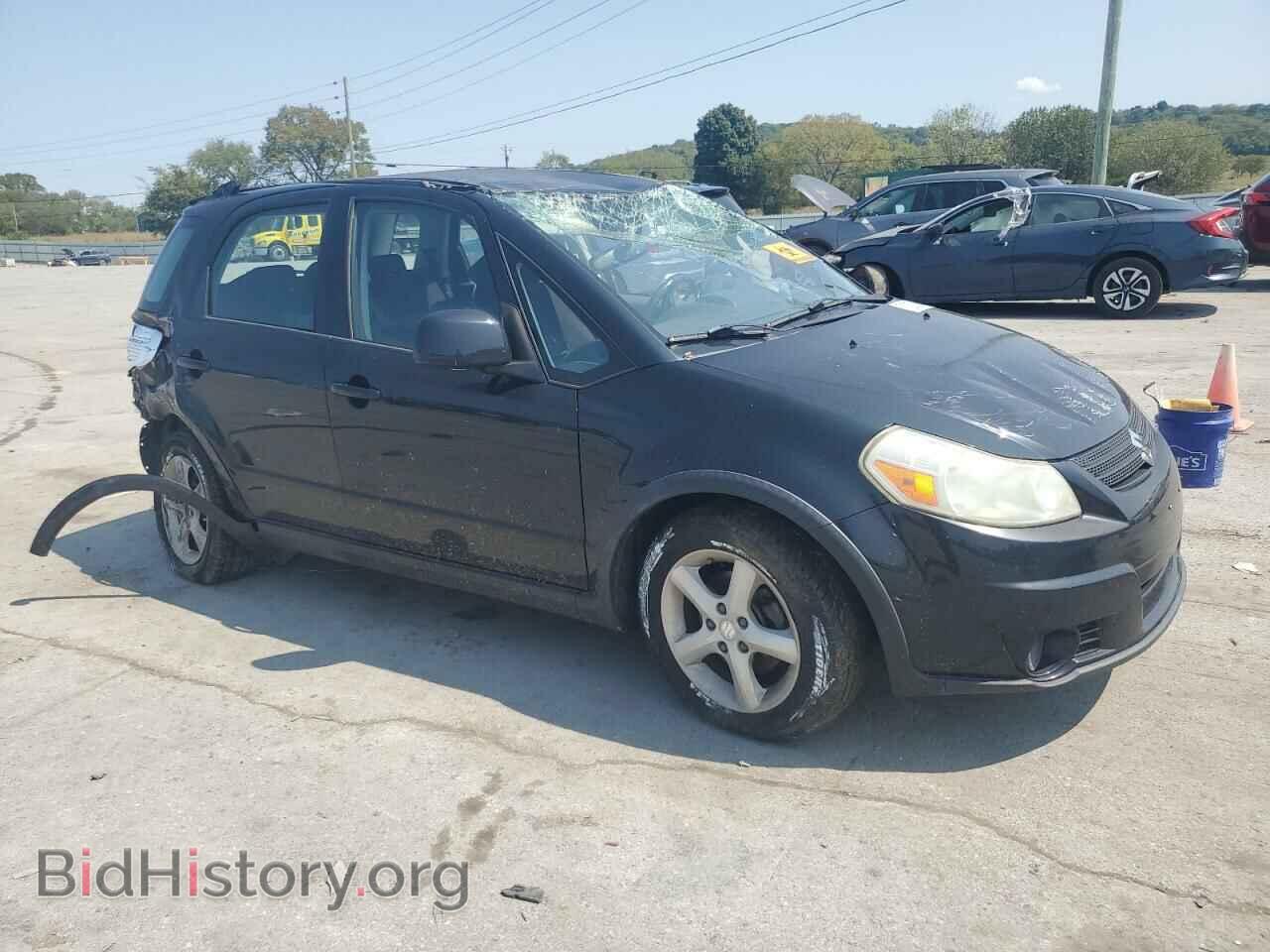 2009 SUZUKI SX4 - VIN: JS2YA413496200847 - Фото 4
