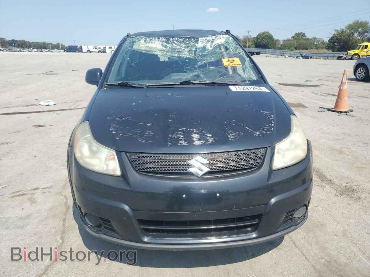 2009 SUZUKI SX4 - VIN: JS2YA413496200847 - Фото 5