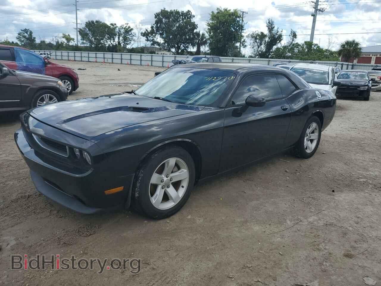Фотография 2C3CDYAG3EH171943 - DODGE CHALLENGER 2014