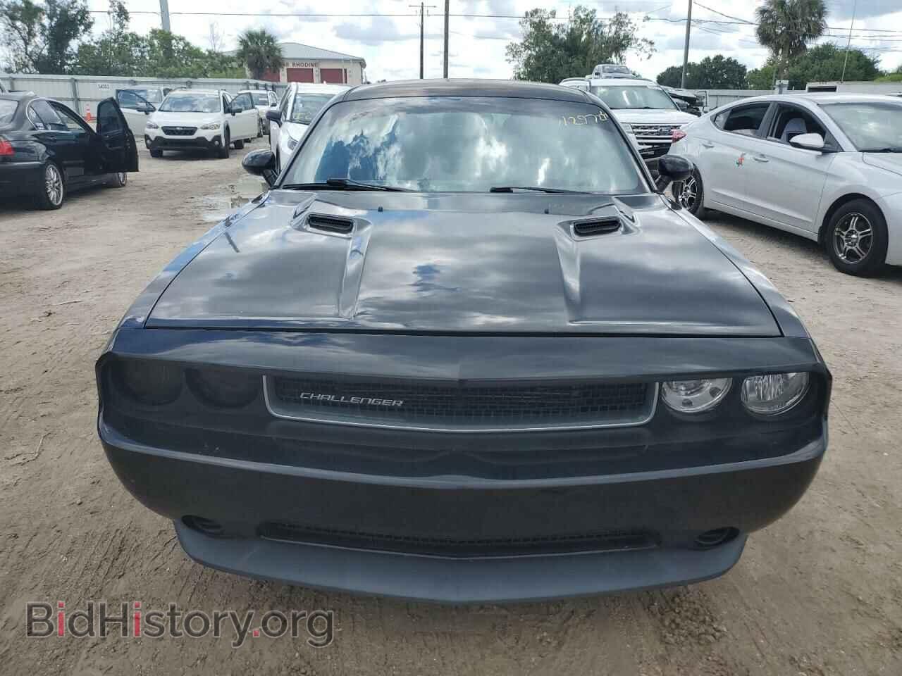 2014 DODGE CHALLENGER - VIN: 2C3CDYAG3EH171943 - Фото 5