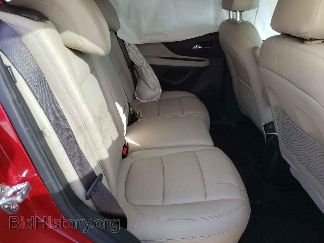 2018 BUICK ENCORE - VIN: KL4CJDSB0JB651581 - Фото 6