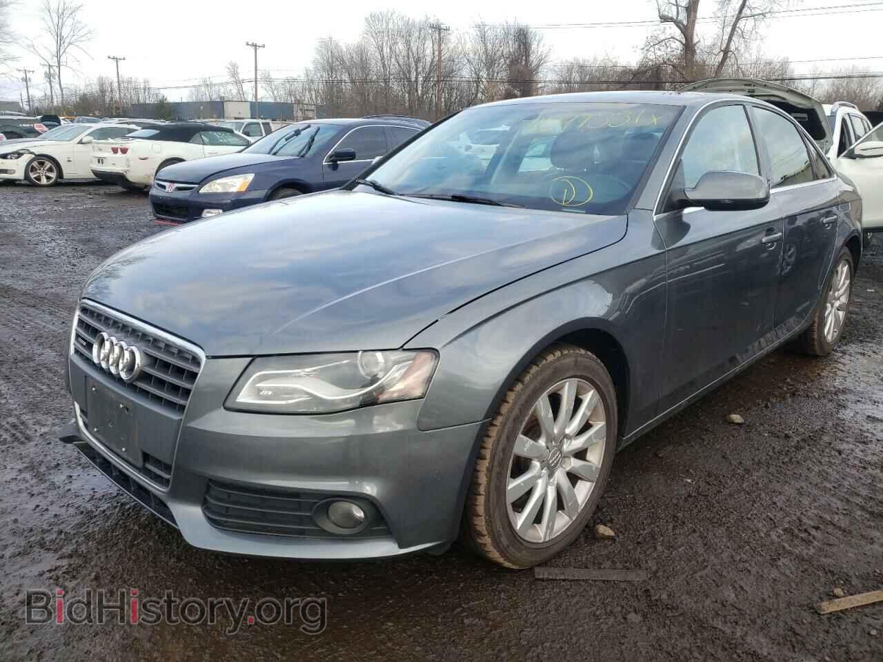 2012 AUDI A4 - VIN: WAUBFAFL4CN018312 - Фото 2
