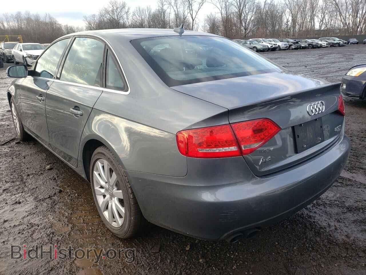 2012 AUDI A4 - VIN: WAUBFAFL4CN018312 - Фото 3