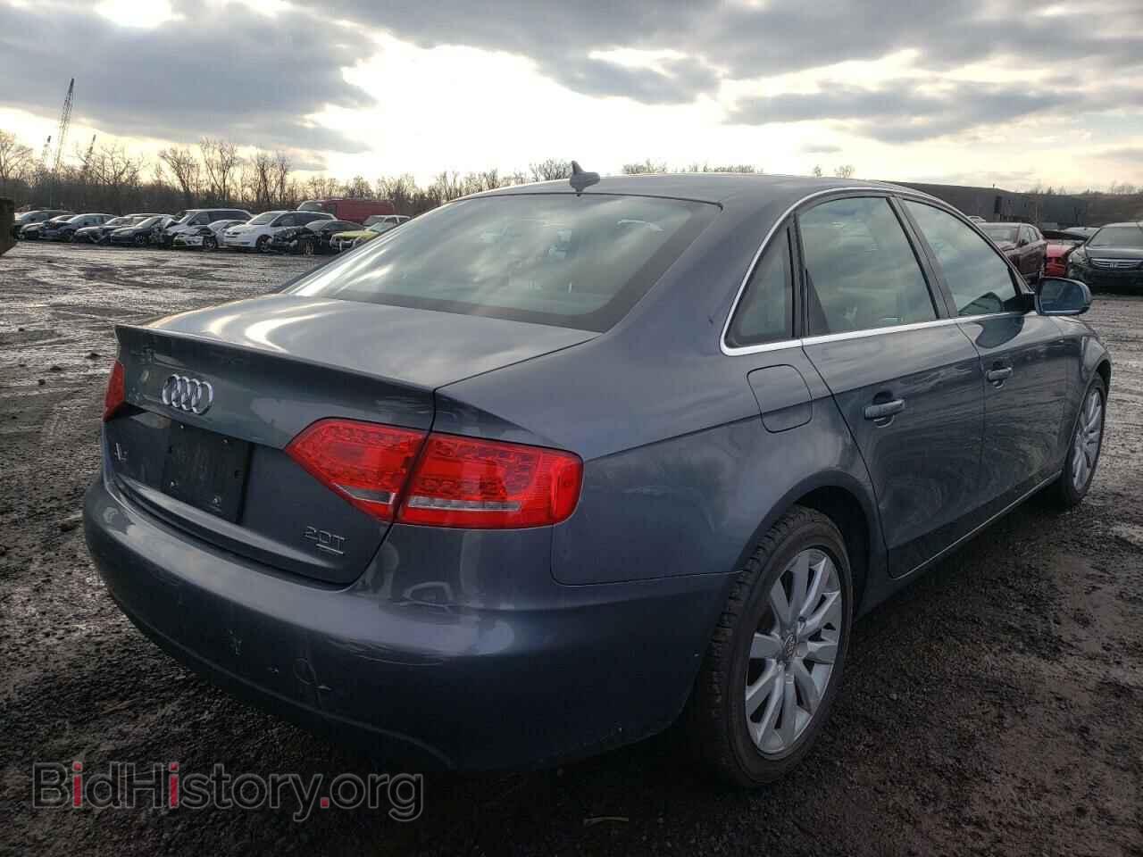 2012 AUDI A4 - VIN: WAUBFAFL4CN018312 - Фото 4
