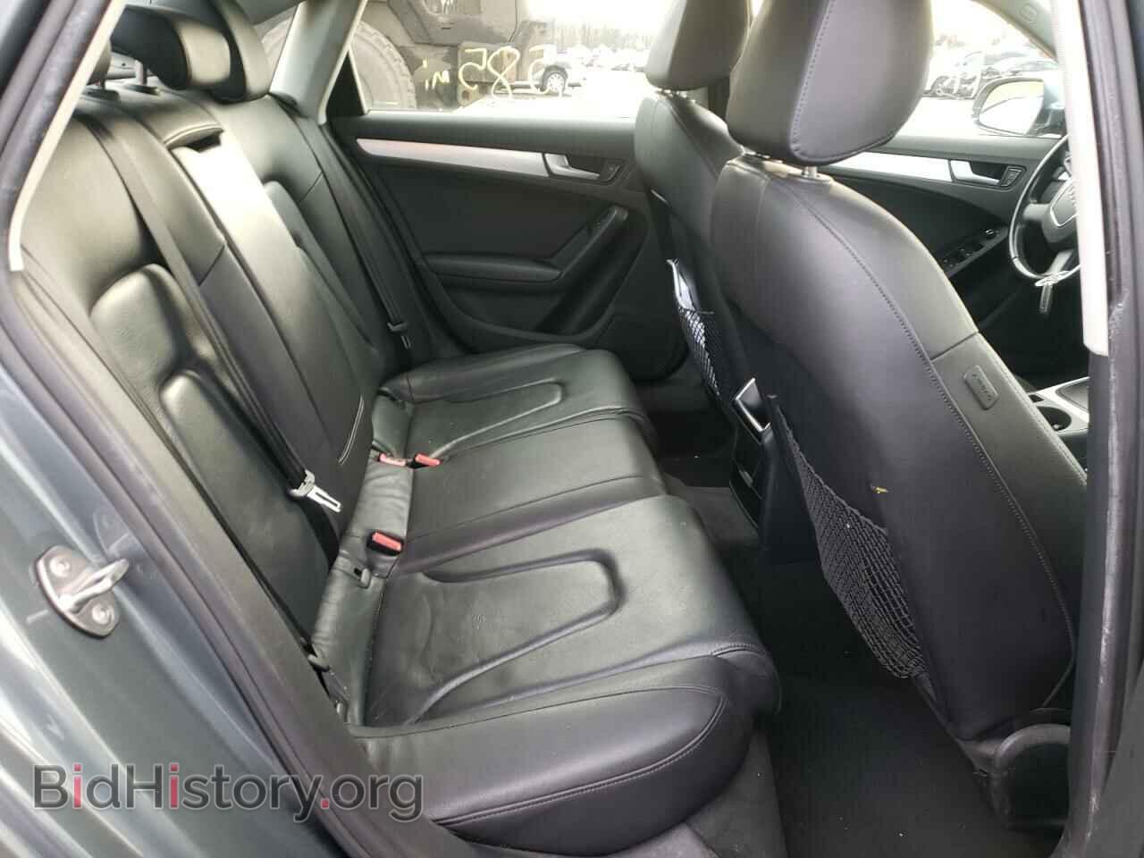 2012 AUDI A4 - VIN: WAUBFAFL4CN018312 - Фото 6