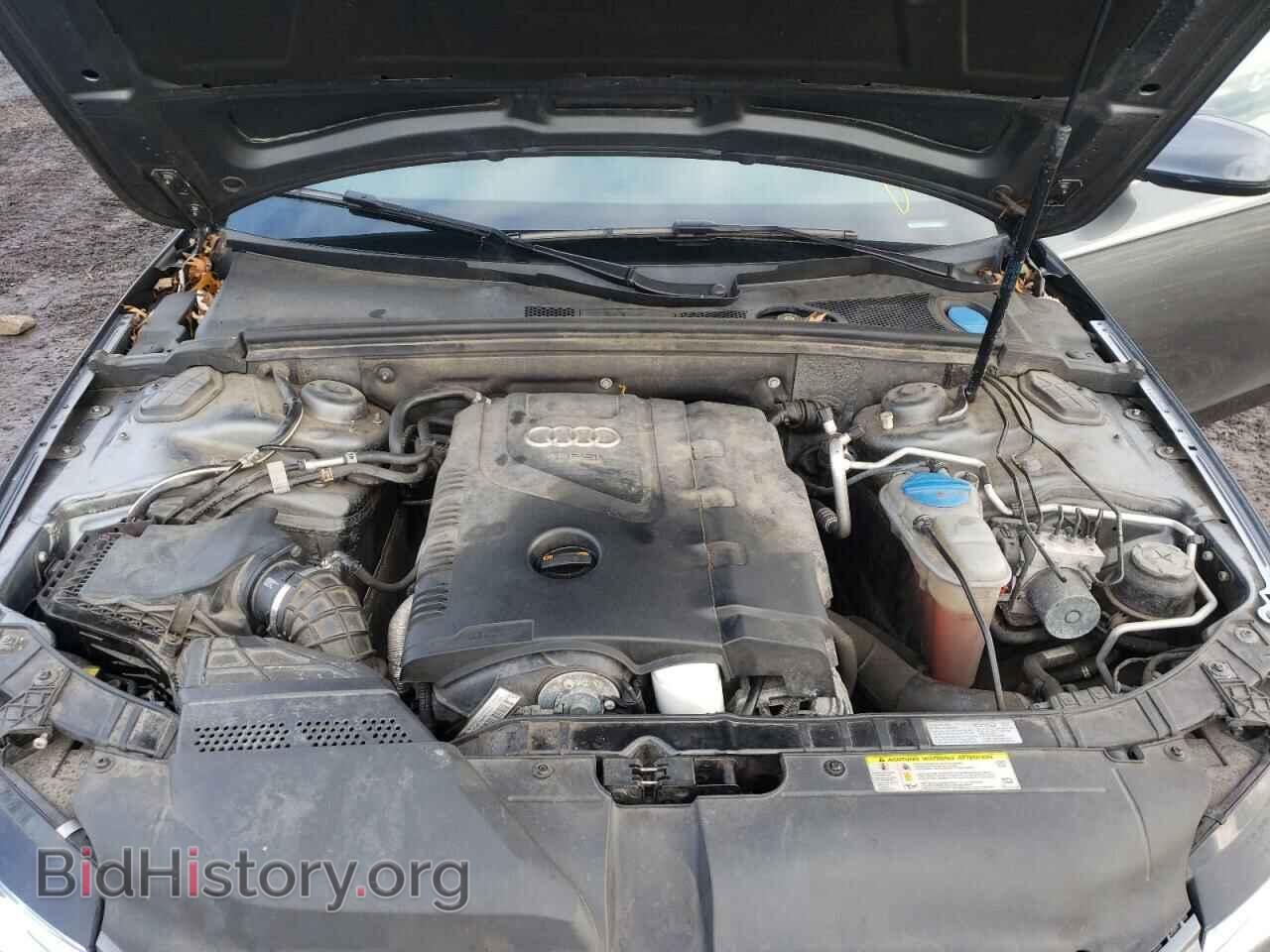 2012 AUDI A4 - VIN: WAUBFAFL4CN018312 - Фото 7