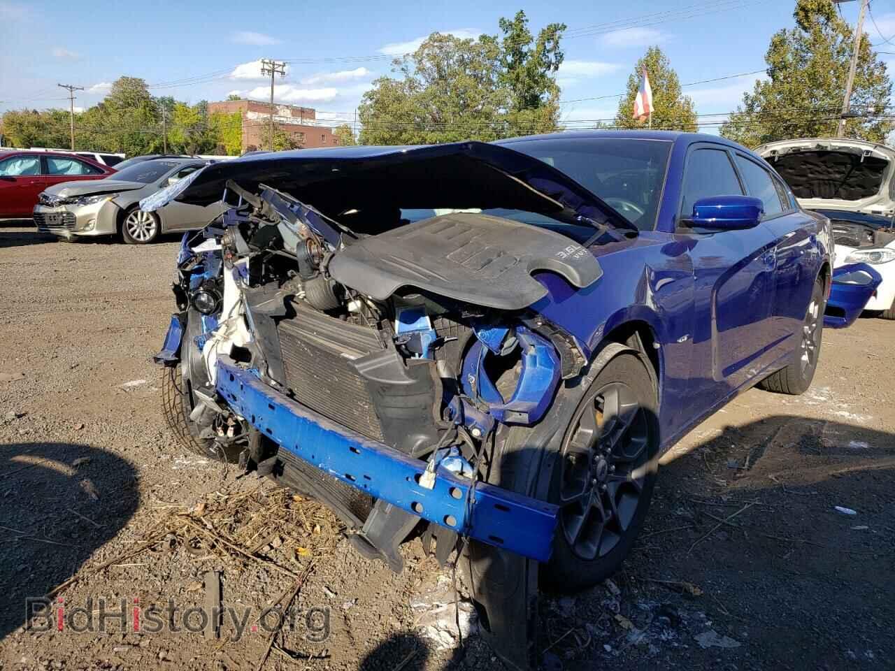 Фотография 2C3CDXJG0JH216325 - DODGE CHARGER 2018