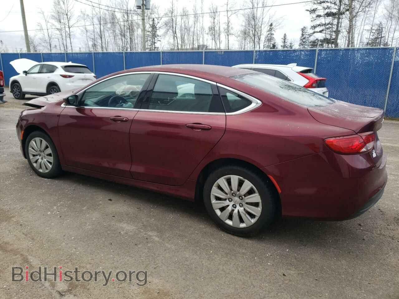 2015 CHRYSLER 200 - VIN: 1C3CCCFB0FN737262 - Фото 2