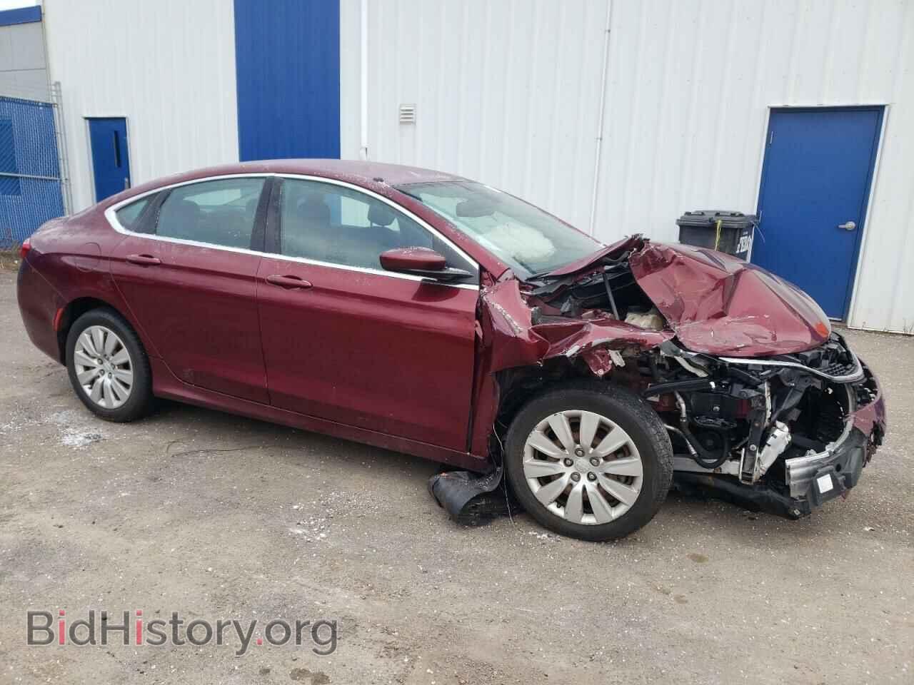 2015 CHRYSLER 200 - VIN: 1C3CCCFB0FN737262 - Фото 4