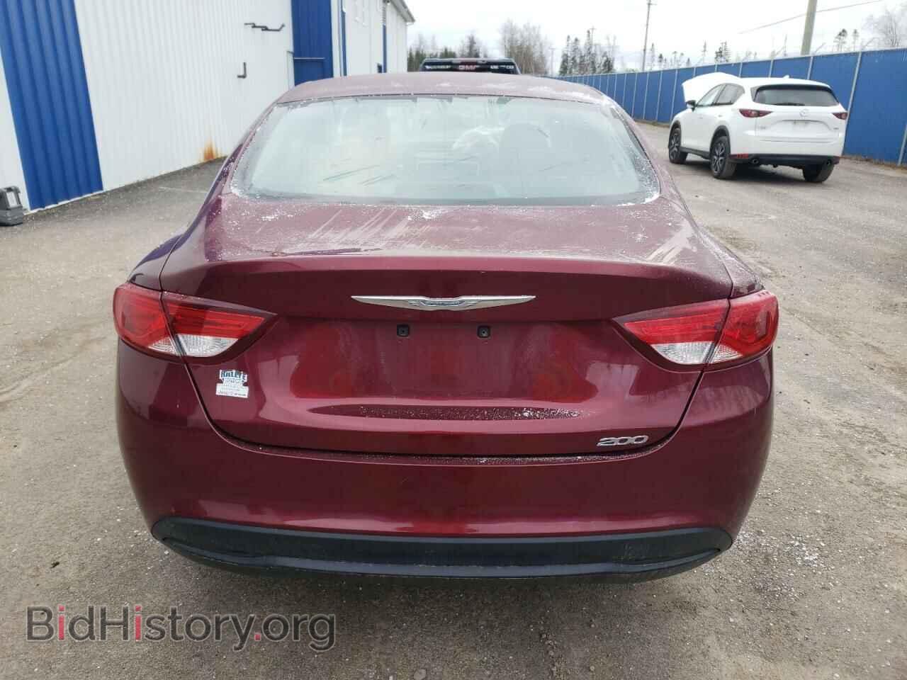 2015 CHRYSLER 200 - VIN: 1C3CCCFB0FN737262 - Фото 6