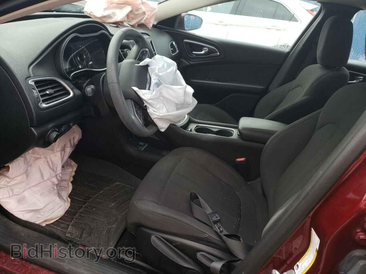 2015 CHRYSLER 200 - VIN: 1C3CCCFB0FN737262 - Фото 7