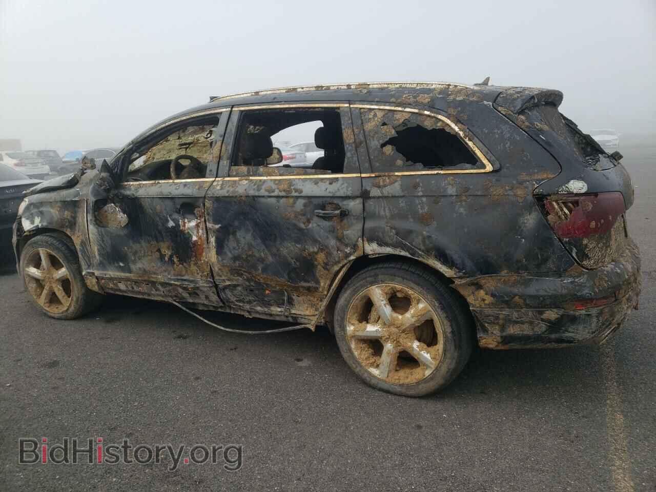 2012 AUDI Q7 - VIN: WA1DGAFE4CD007739 - Photo 2