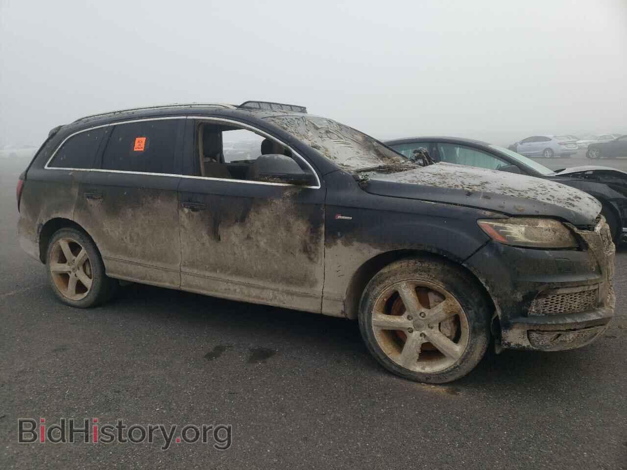 2012 AUDI Q7 - VIN: WA1DGAFE4CD007739 - Photo 4