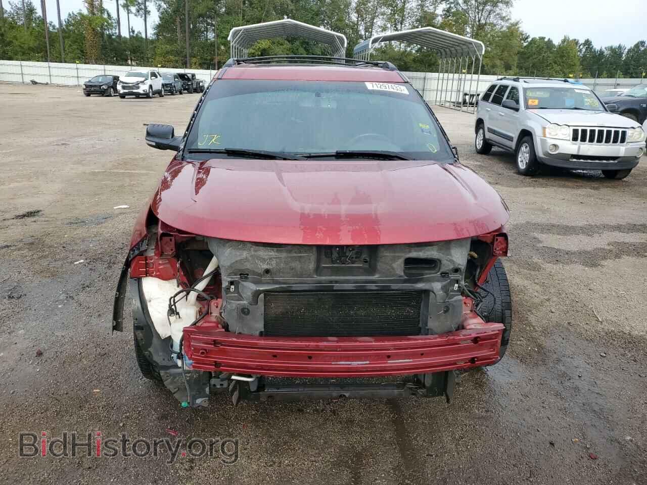2013 FORD EXPLORER - VIN: 1FM5K7D87DGB60653 - Фото 5