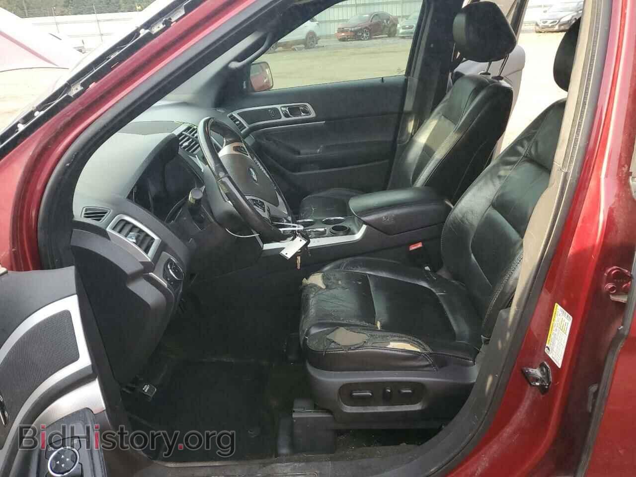 2013 FORD EXPLORER - VIN: 1FM5K7D87DGB60653 - Фото 7