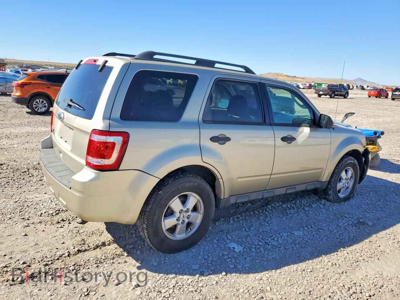 2010 FORD ESCAPE - VIN: 1FMCU9D74AKB94918 - Фото 3
