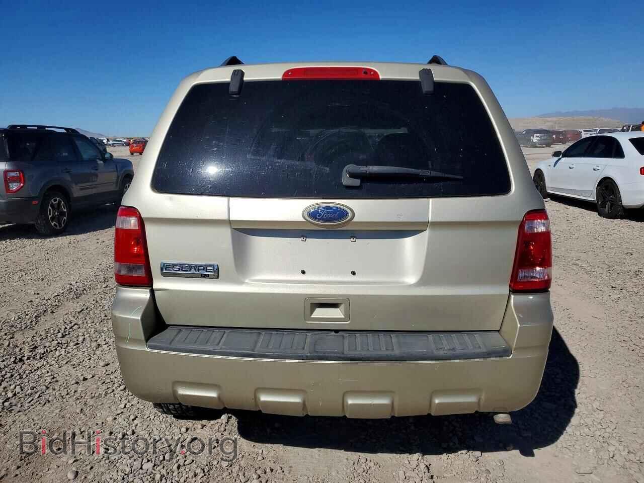2010 FORD ESCAPE - VIN: 1FMCU9D74AKB94918 - Фото 6