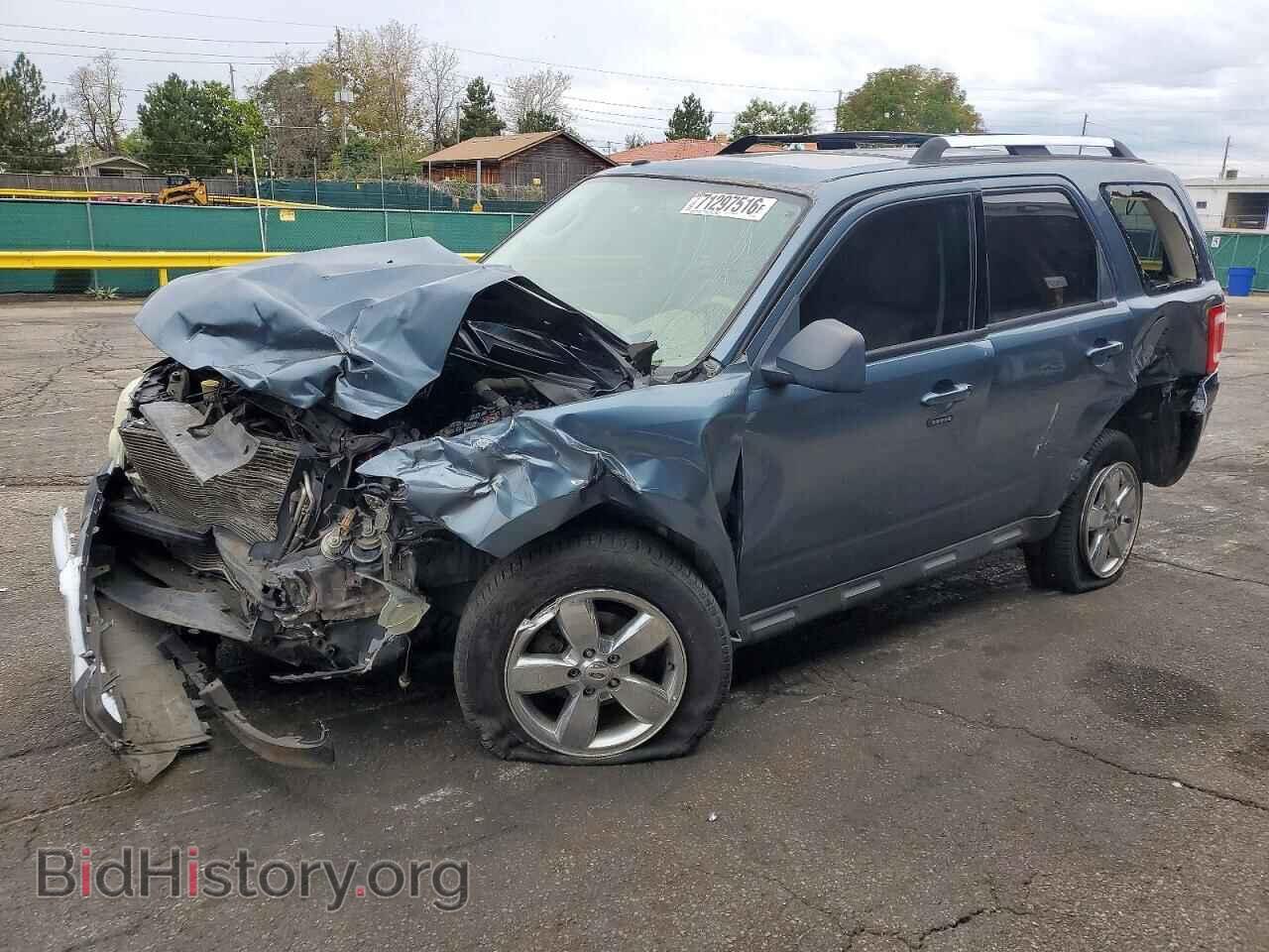 Фотография 1FMCU0EG9AKD33192 - FORD ESCAPE 2010