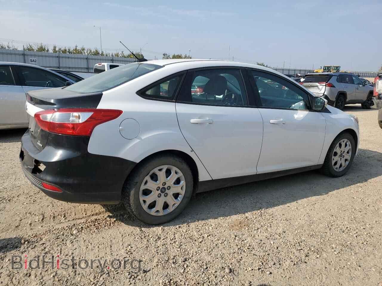 2013 FORD FOCUS - VIN: 1FADP3F27DL192034 - Фото 3