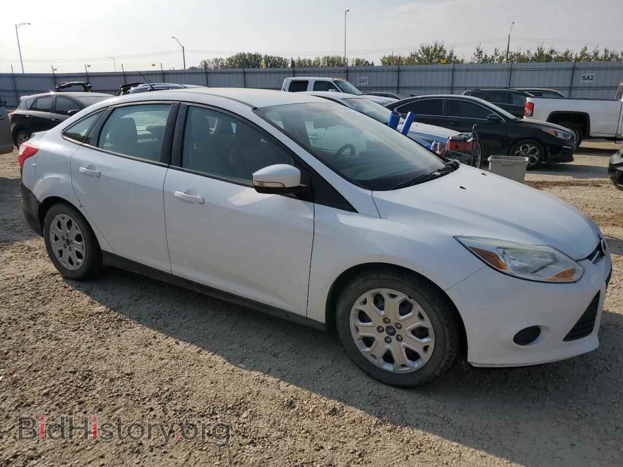 2013 FORD FOCUS - VIN: 1FADP3F27DL192034 - Фото 4