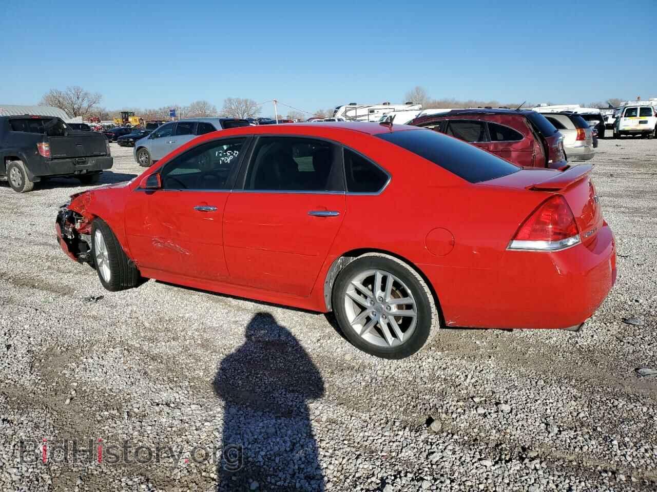 2013 CHEVROLET IMPALA - VIN: 2G1WC5E33D1200777 - Фото 2