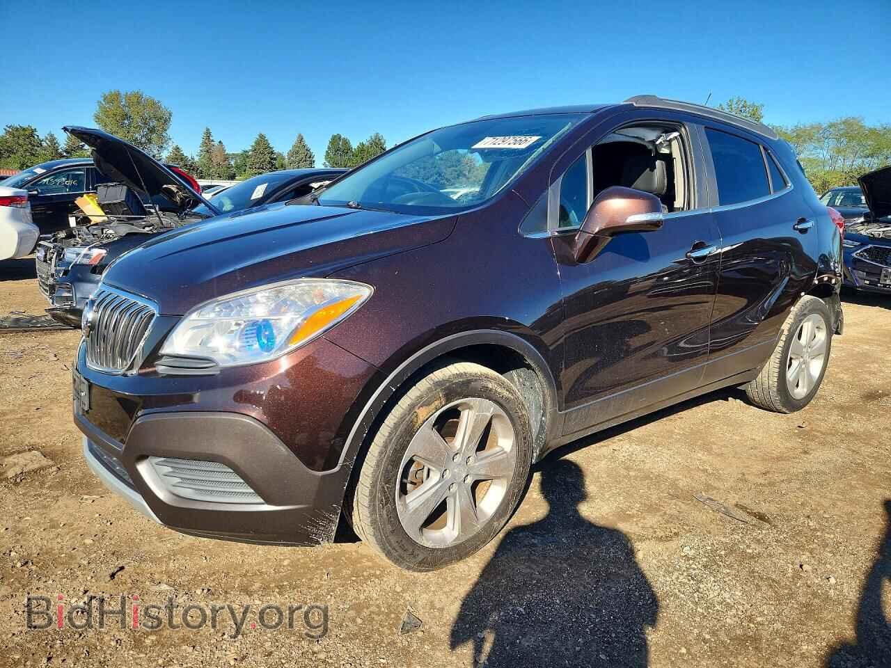 Фотография KL4CJASB1GB704568 - BUICK ENCORE 2016