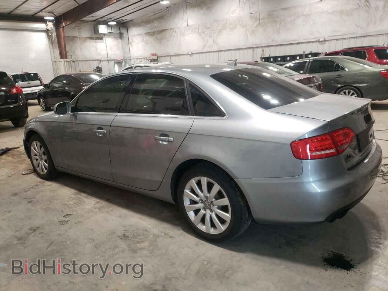 2011 AUDI A4 - VIN: WAUEFAFL6BN026892 - Фото 2