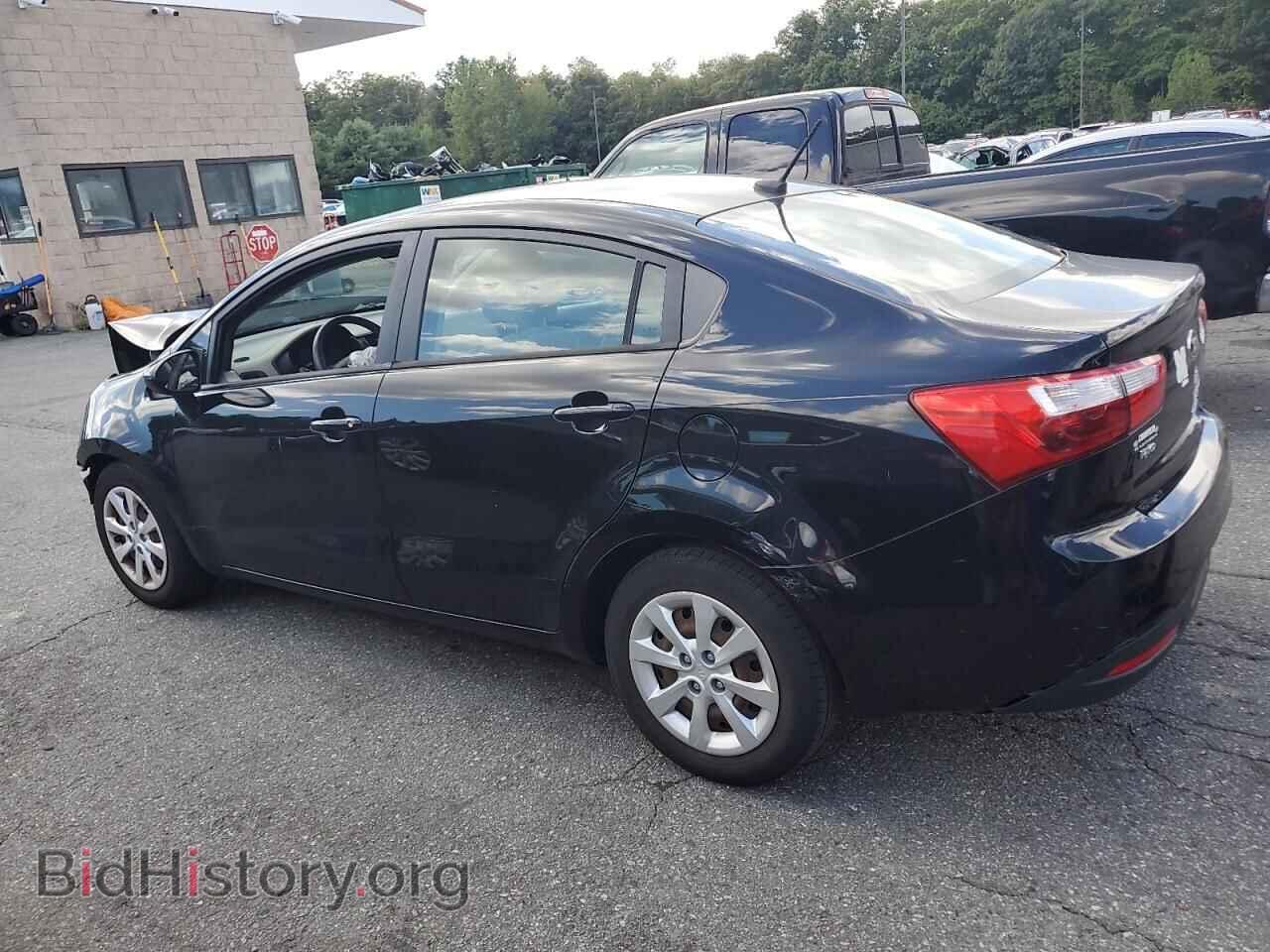 2014 KIA RIO - VIN: KNADM4A35E6413457 - Фото 2