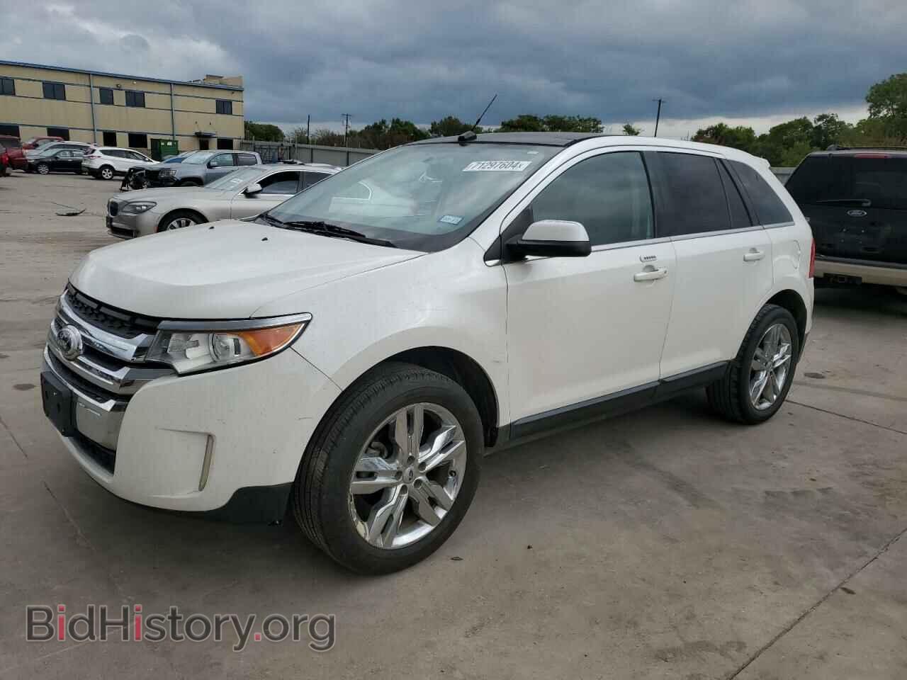 Фотография 2FMDK3KC1CBA52093 - FORD EDGE 2012