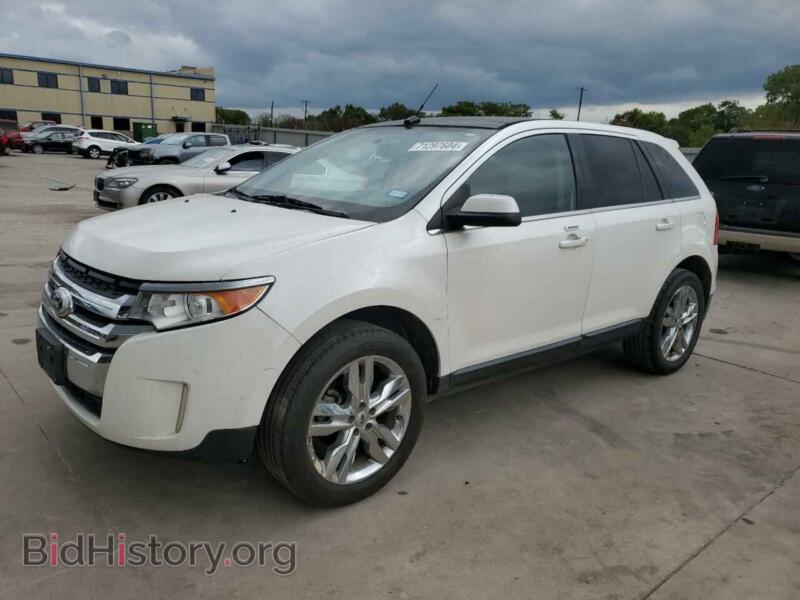 2012 Ford EDGE Limited (VIN 2FMDK3KC1CBA52093) — фото 1 из 13, Copart, повреждение: нормальный износ