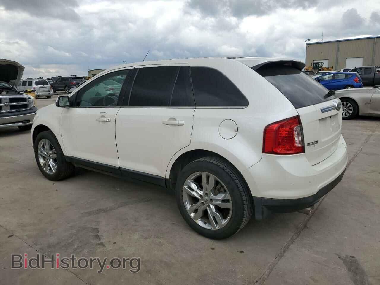 2012 FORD EDGE - VIN: 2FMDK3KC1CBA52093 - Фото 2
