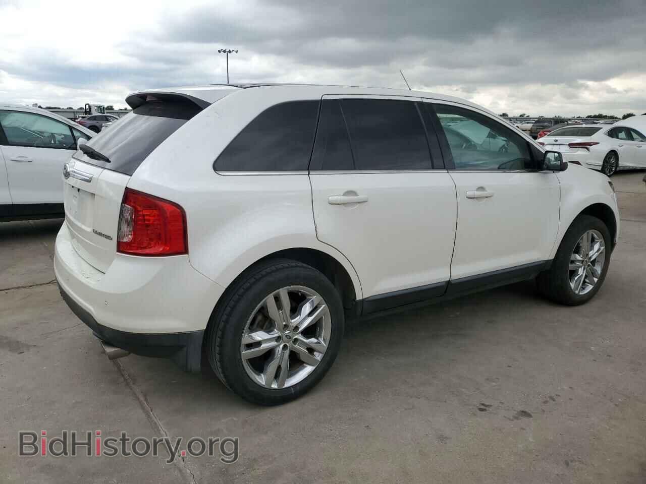 2012 FORD EDGE - VIN: 2FMDK3KC1CBA52093 - Фото 3