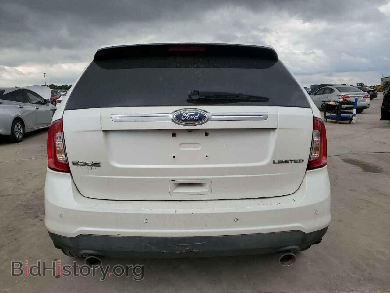 2012 FORD EDGE - VIN: 2FMDK3KC1CBA52093 - Фото 6