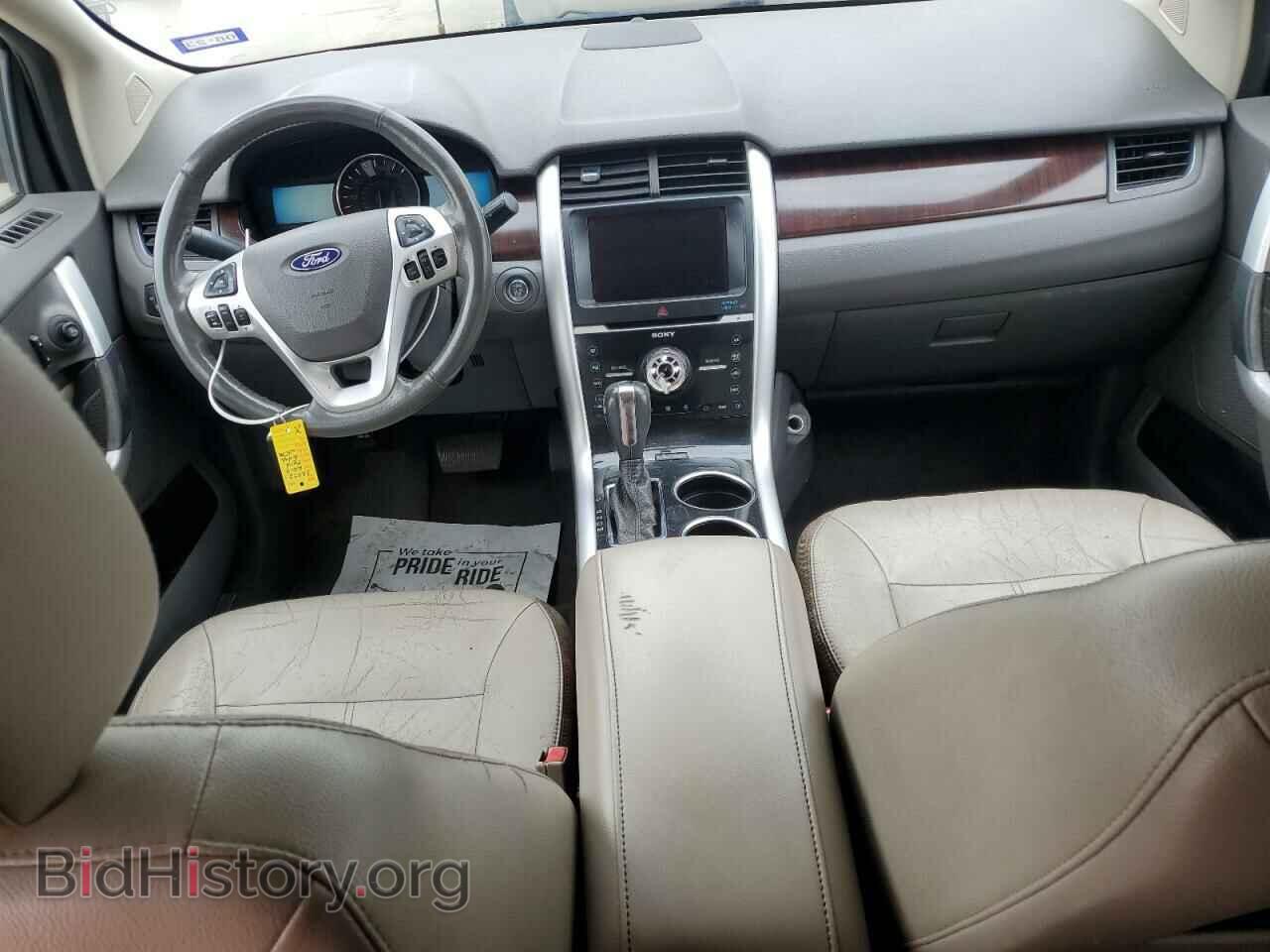 2012 FORD EDGE - VIN: 2FMDK3KC1CBA52093 - Фото 8