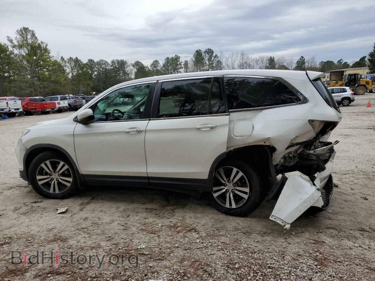 2018 HONDA PILOT - VIN: 5FNYF5H39JB032820 - Фото 2