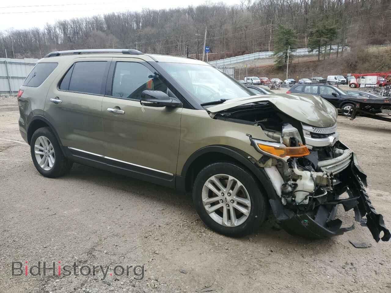 2013 FORD EXPLORER - VIN: 1FM5K8D85DGB98159 - Фото 4