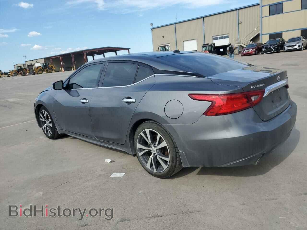 2017 NISSAN MAXIMA - VIN: 1N4AA6AP0HC401239 - Фото 2