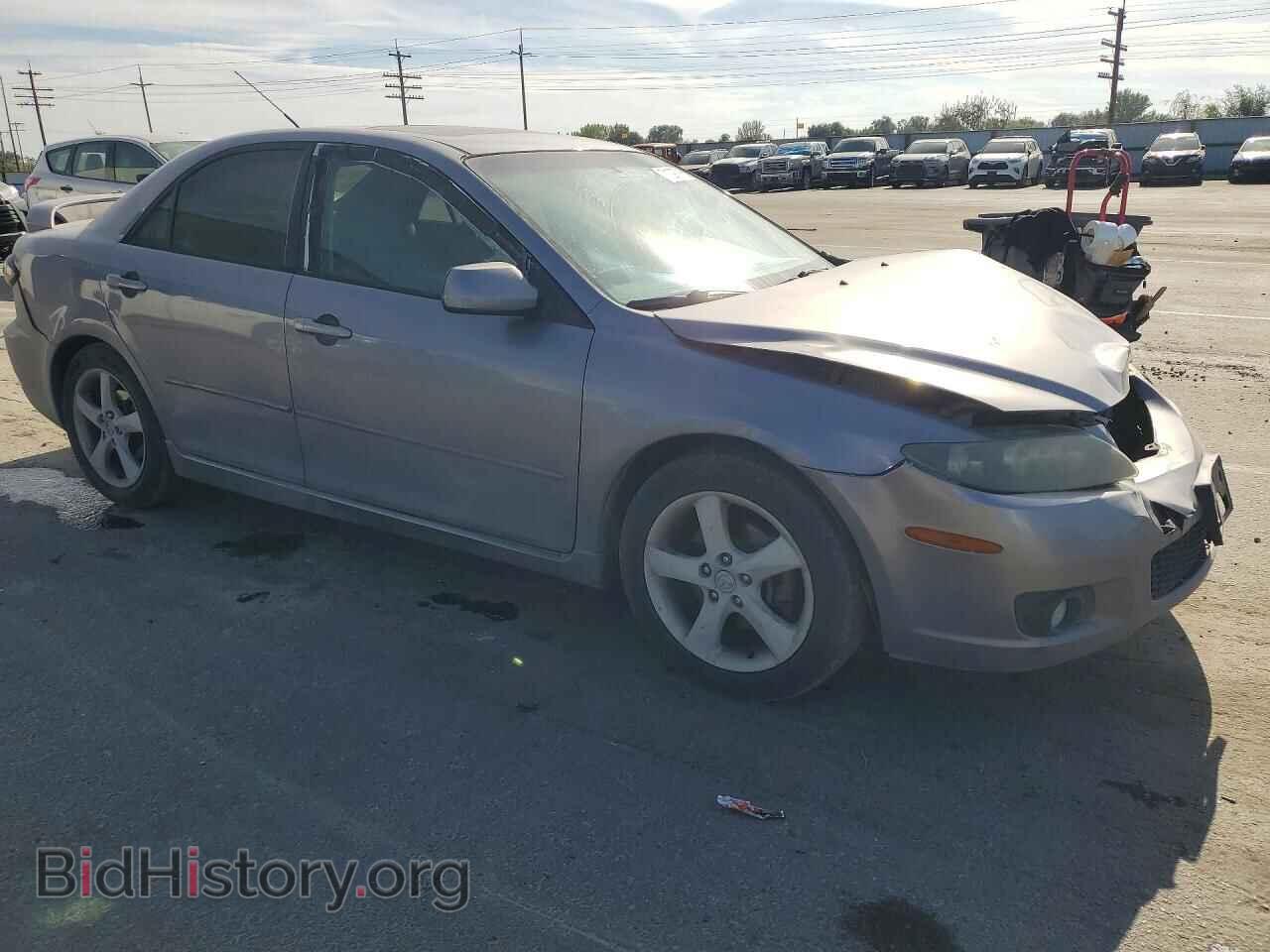 2006 MAZDA 6 - VIN: 1YVHP80D665M58762 - Фото 4